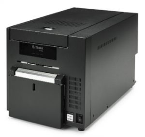Zebra ZC10L Large-Format card printer